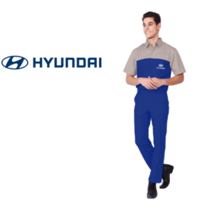 HYUNDAI TECHNICIAN UNIFORM