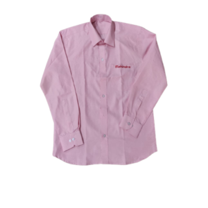 Mahindra Commercial Uniform Pink Shirt